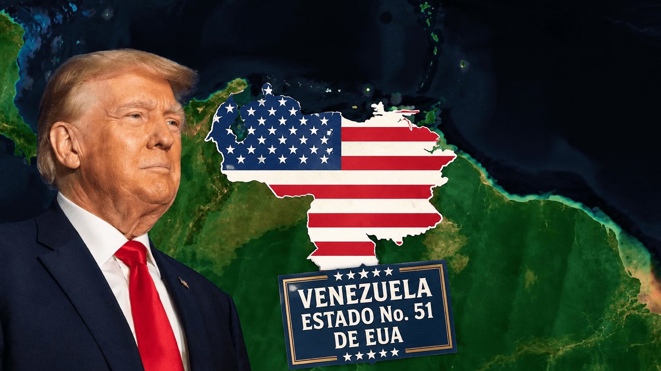  Trump considera convertir a Venezuela en el estado 51 de EUA