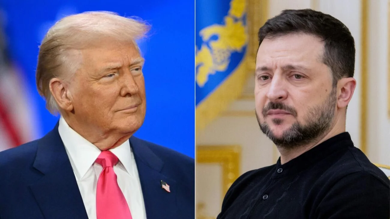 Zelenski acuerda con Trump reforzar la defensa aérea ucraniana