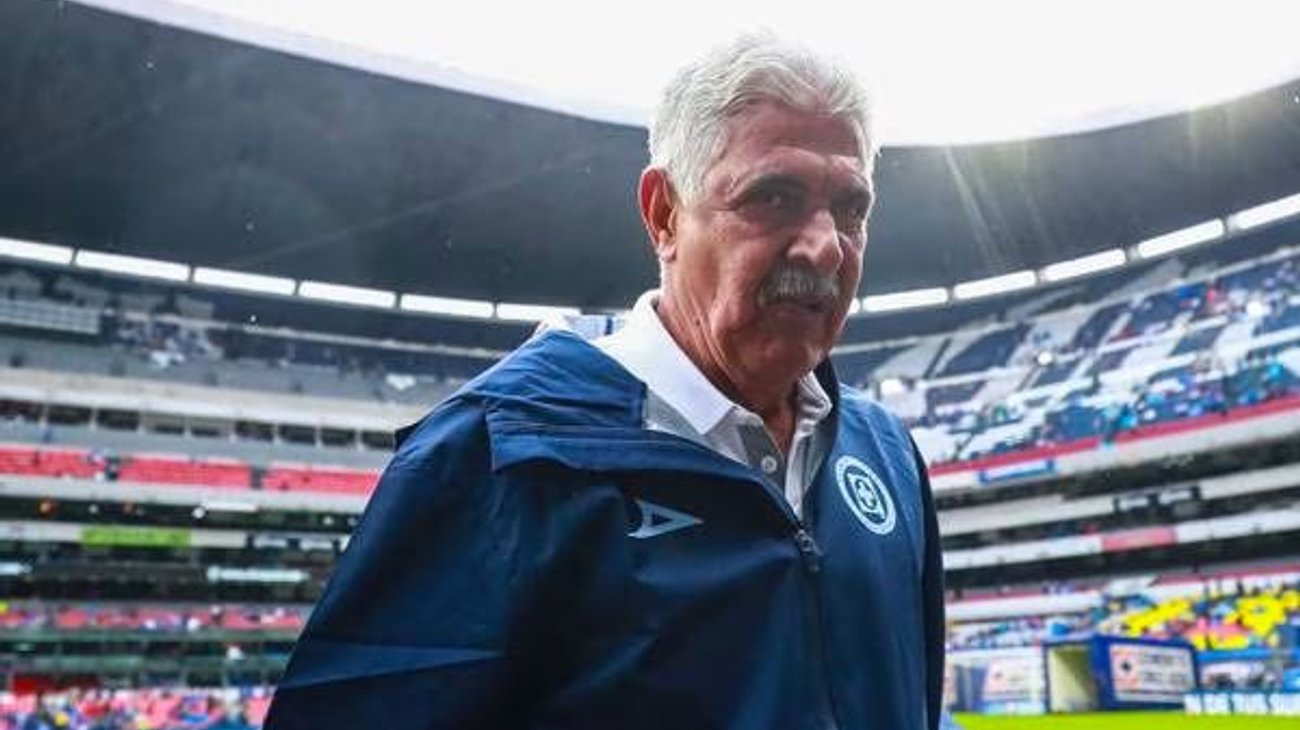 Cruz Azul cesa a Ricardo Ferretti por malos resultados