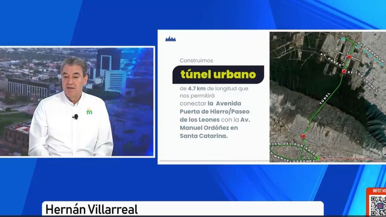 Lanzarán en febrero licitaciones para Túnel y Viaducto