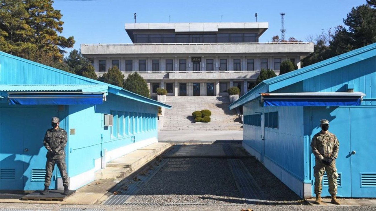 Turista cruza frontera con Corea del Norte y es detenido