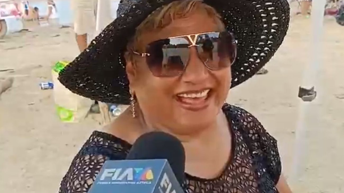 Llegan a Playa Miramar más familias para pasarla bien