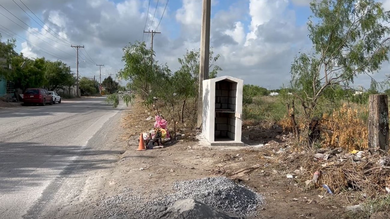 Crean altar para Macaria y exigen justicia por su muerte