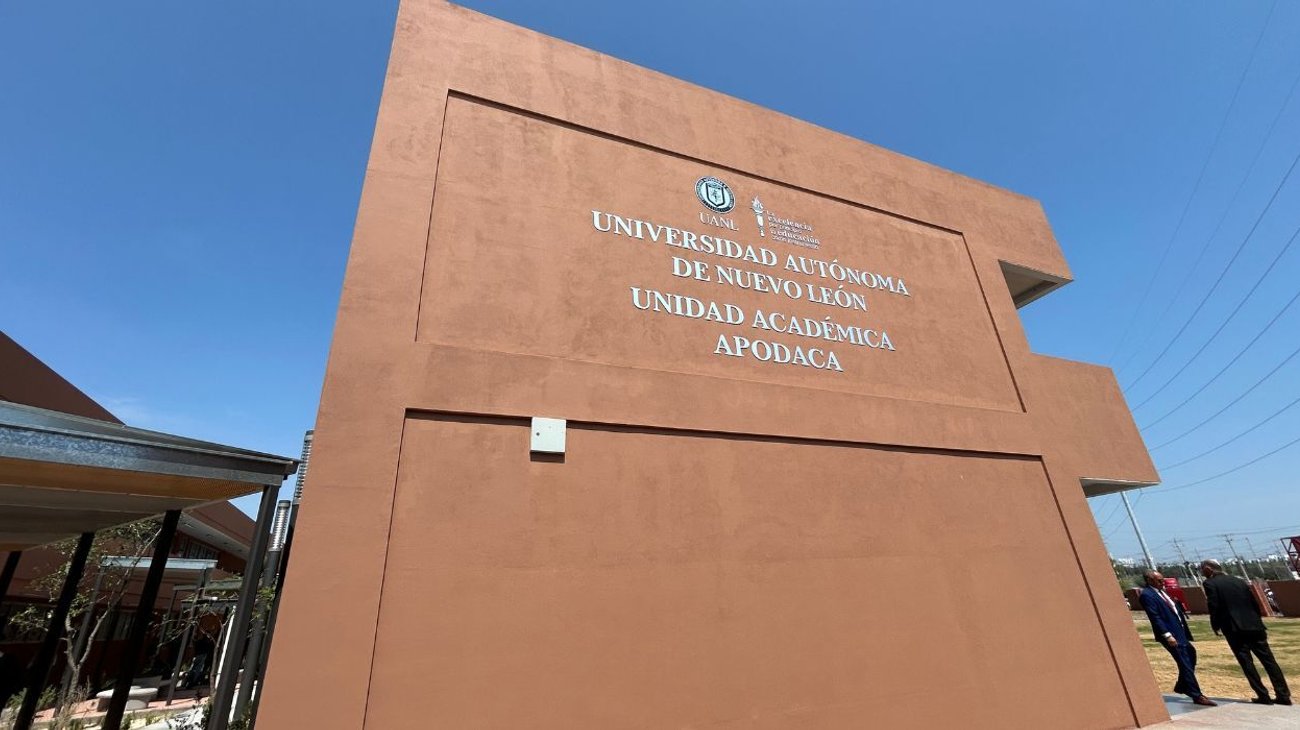 Inauguran nueva unidad académica UANL en Apodaca