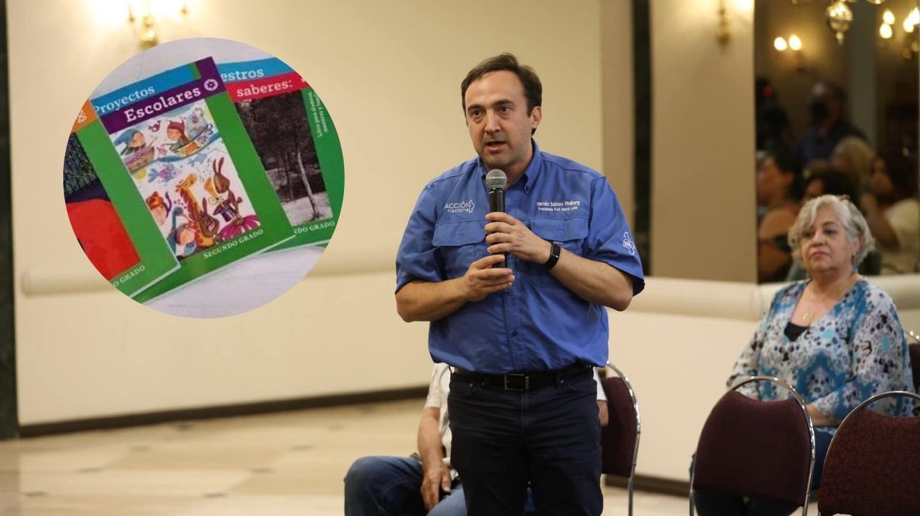 PAN exige detener entrega de libros de texto gratuitos