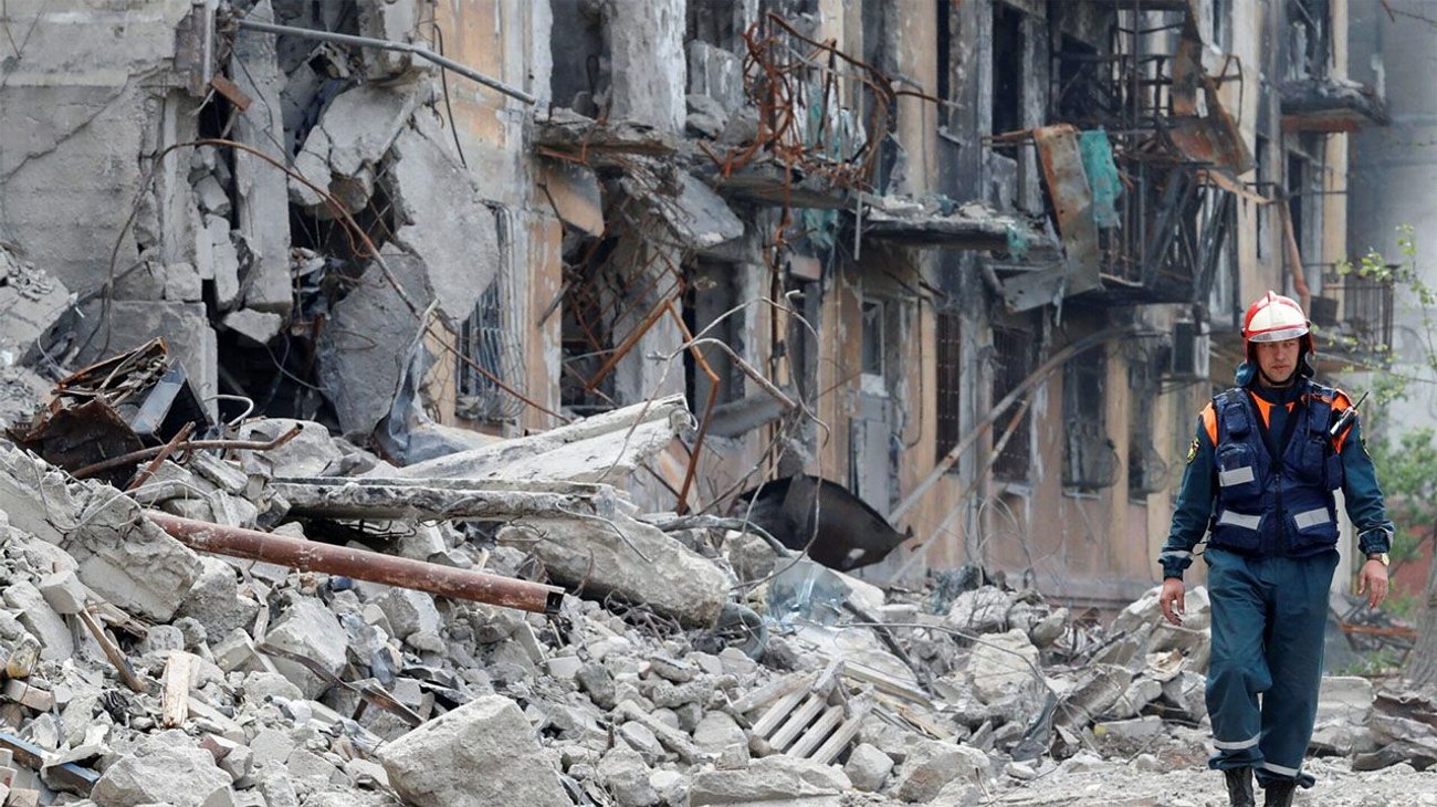 Un muerto y 6 heridos en ataque ucraniano en Bélgorod