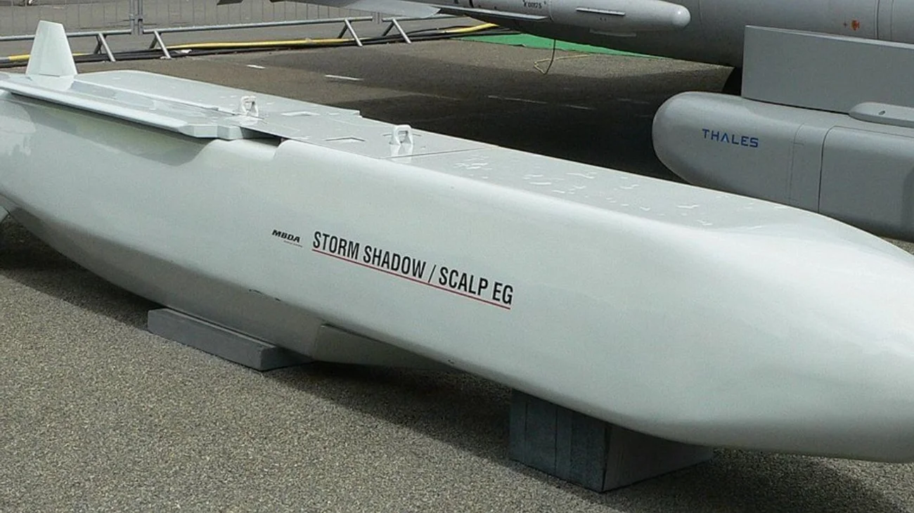 Ucrania usa misiles británicos para atacar dentro de Rusia