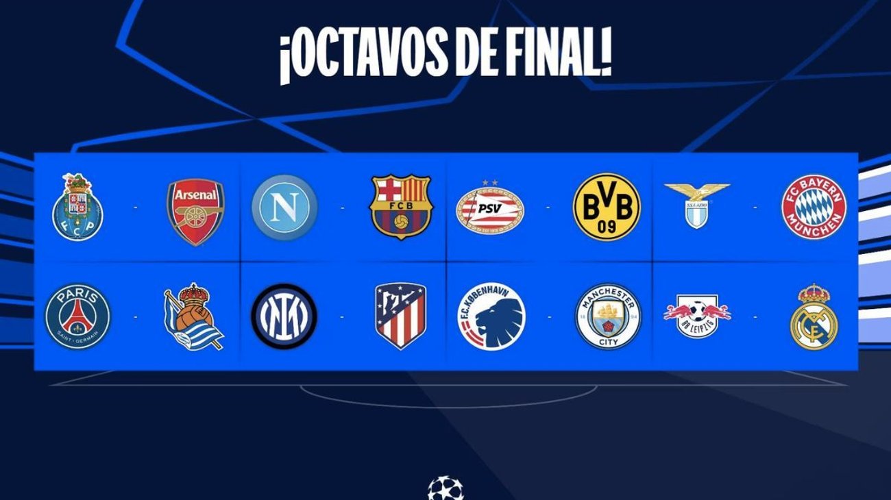 Comienza el camino hacia la final de la UEFA Champions