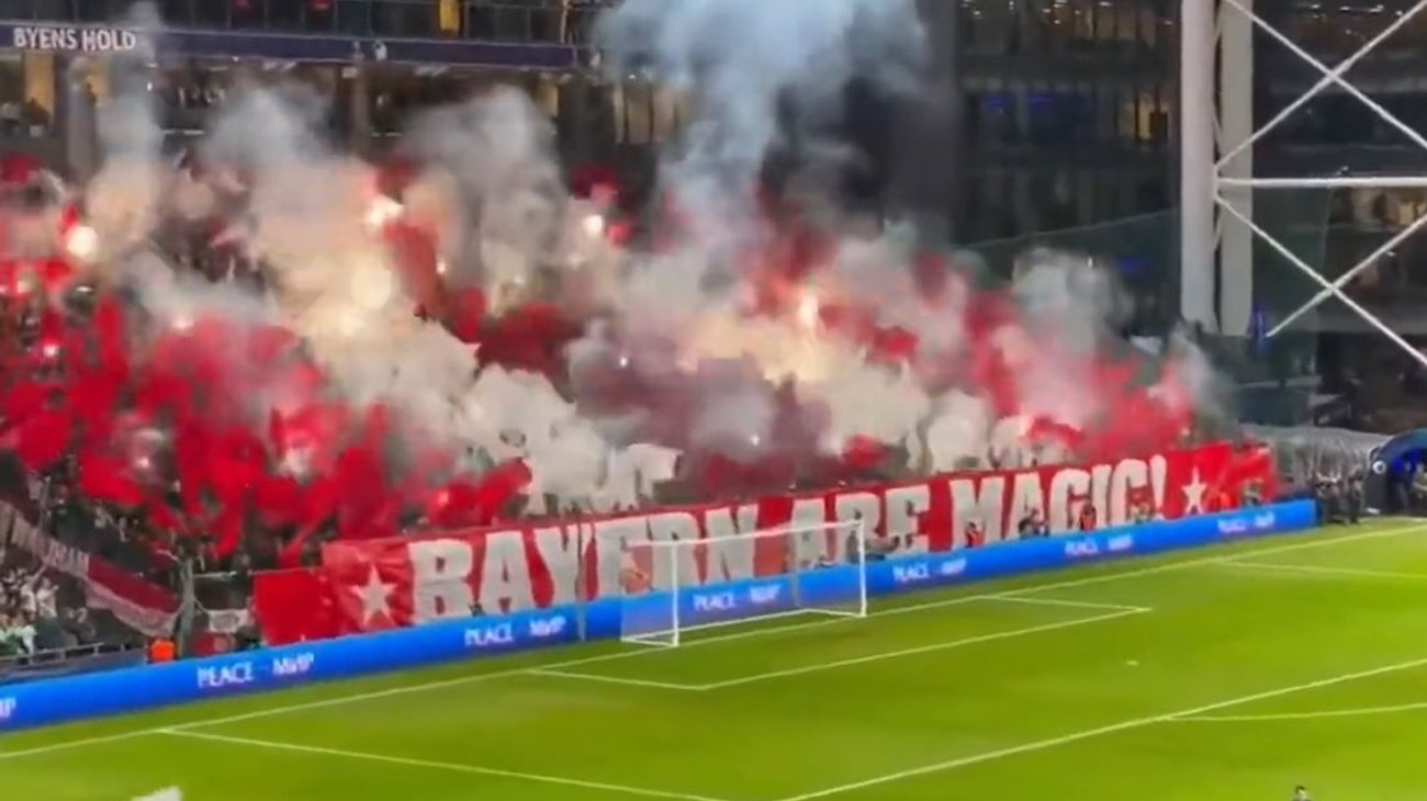 UEFA multa al Bayern Múnich por uso de bengalas en gradas