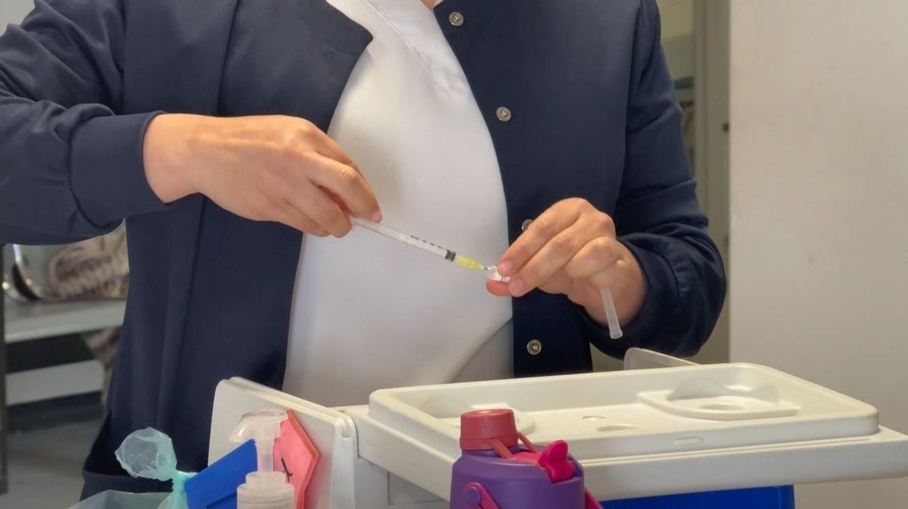 Matamoros refuerza revisión de vacunas contra sarampión