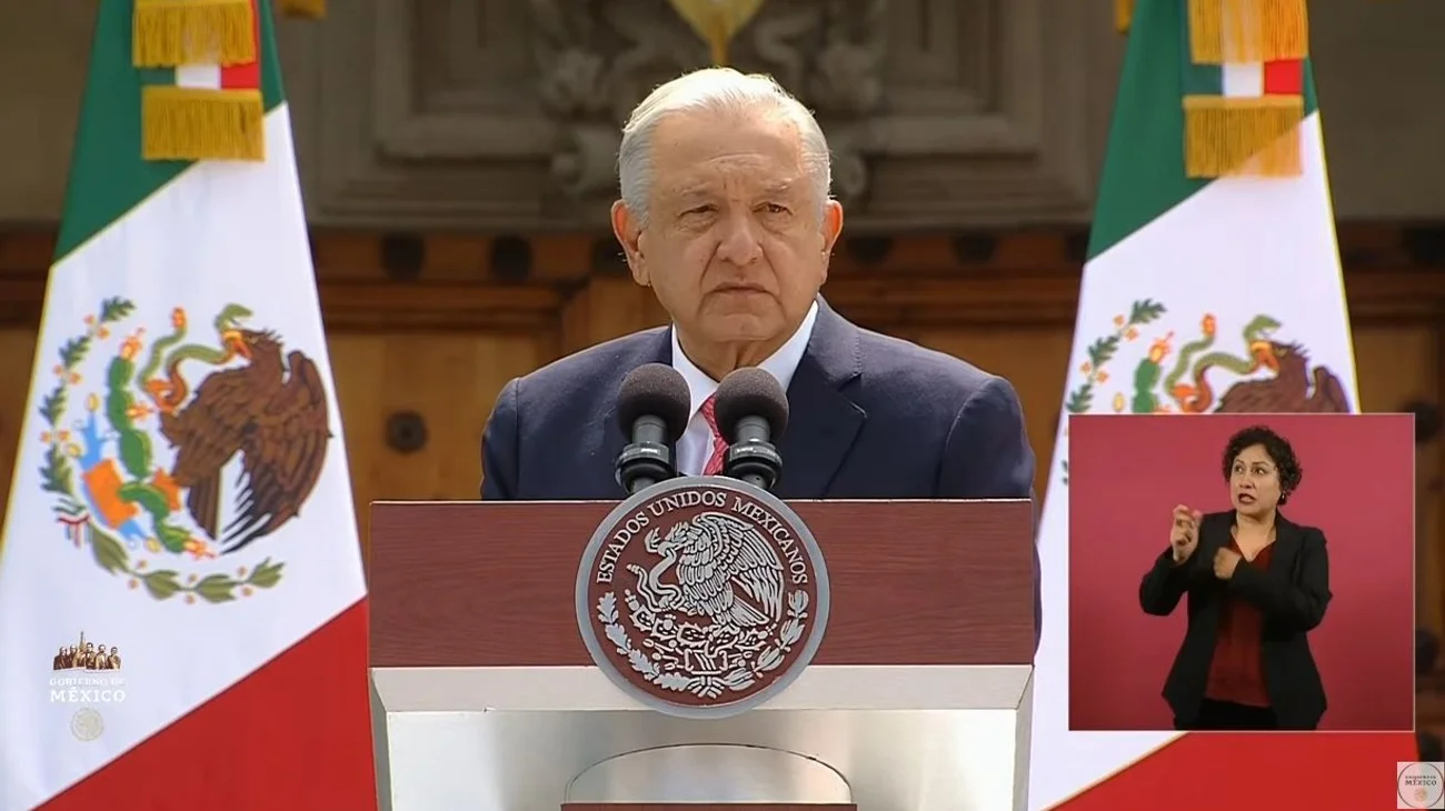 AMLO da su último informe de gobierno como presidente 