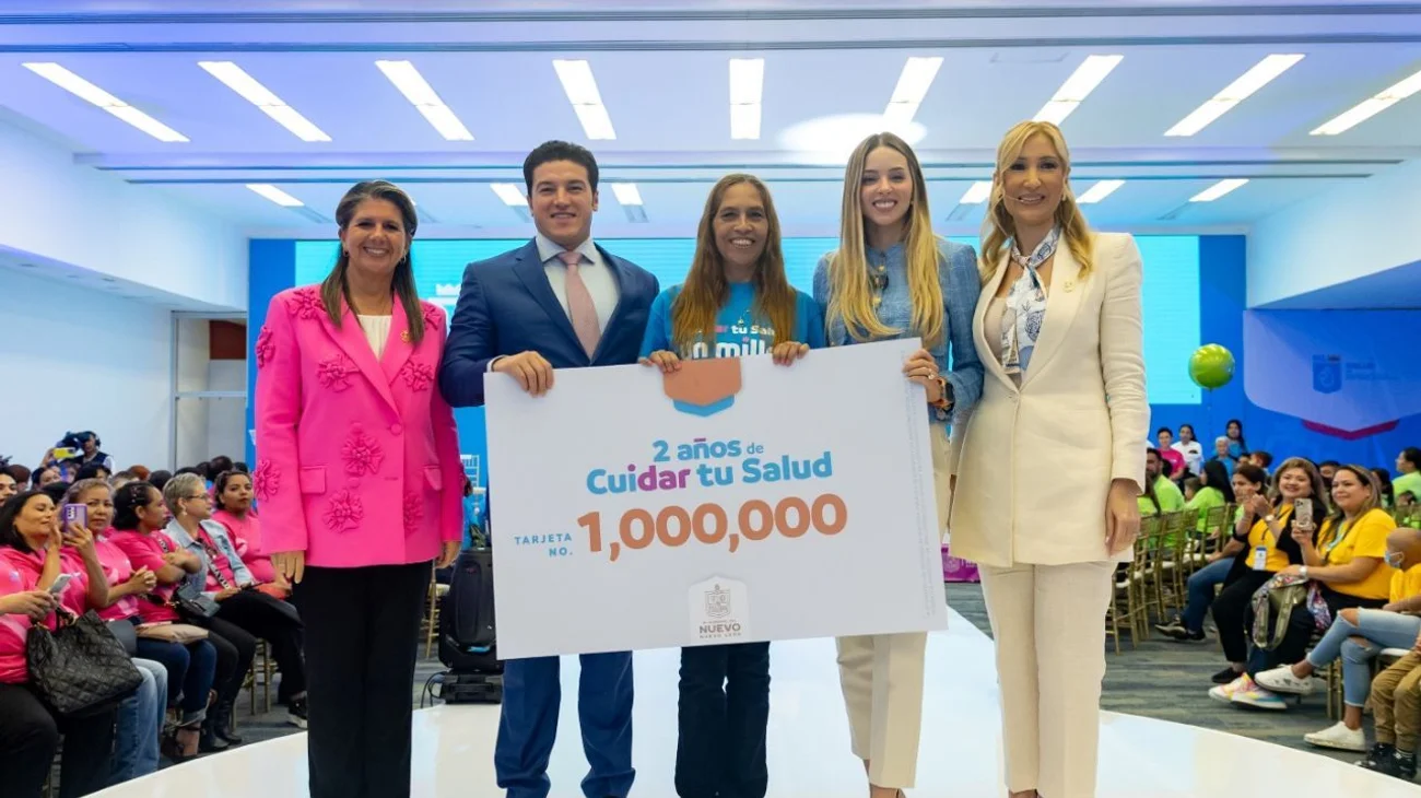 Llega a 1 millón de beneficiaros de 'Cuidar tu Salud’