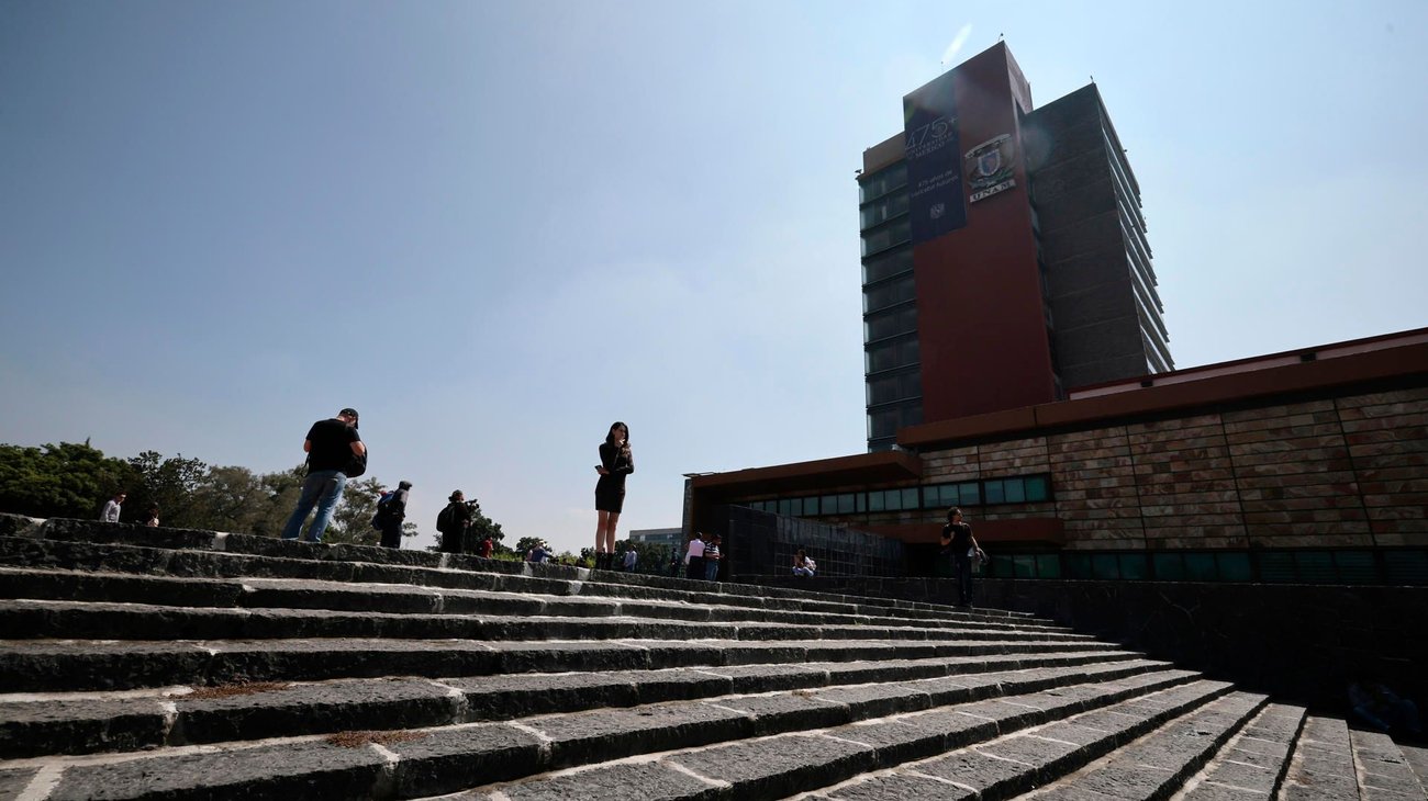 Convocará UNAM a examen presencial entre el 12 y 19 de agosto