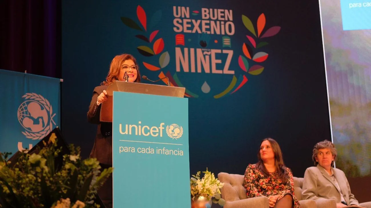 Unicef destaca reducción de pobreza infantil en México