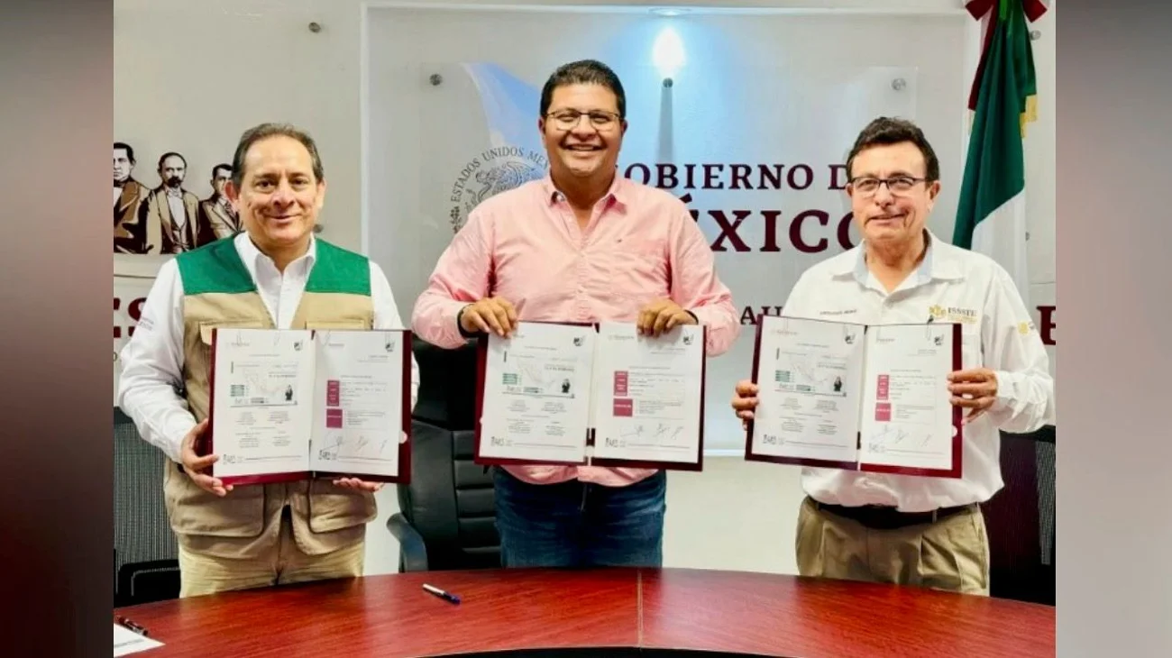 Harán mejoras en 18 unidades médicas del ISSSTE en Tamaulipas