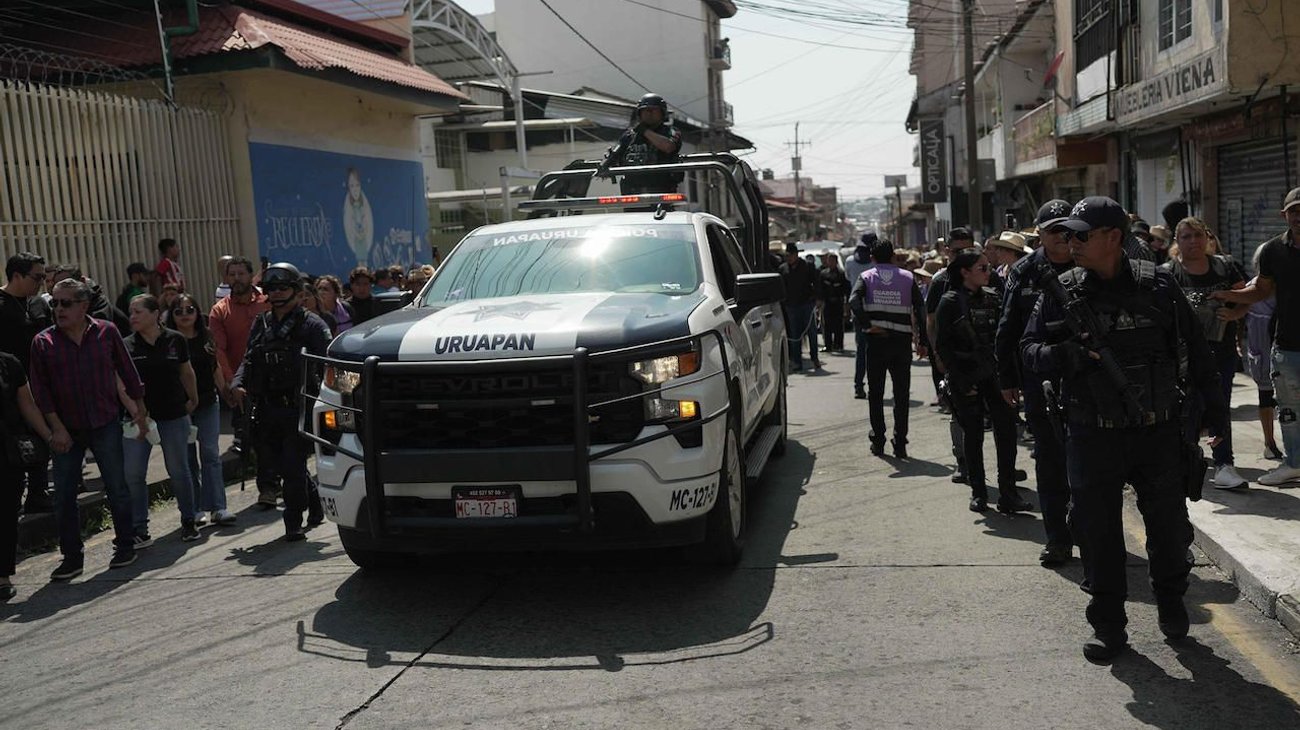 Anuncia Sheinbaum plan por 'la paz y la justicia' para Michoacán