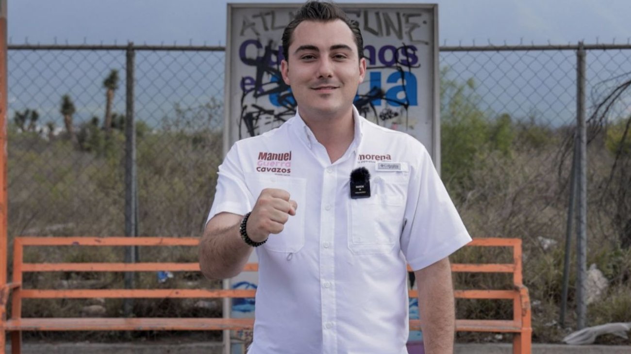 Va Manuel Guerra por mejores paradas de camión en García