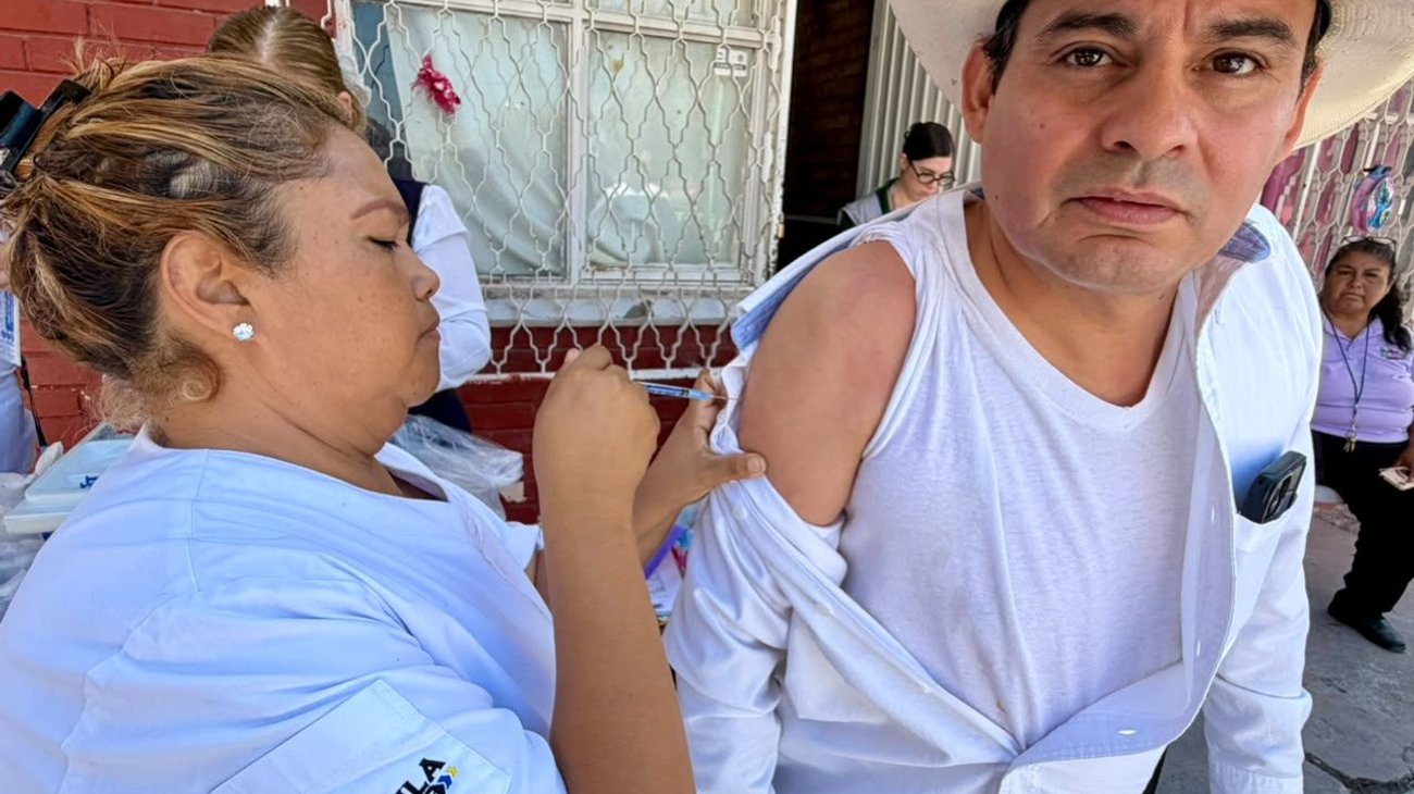 Coahuila inicia campaña de vacunación contra la influenza