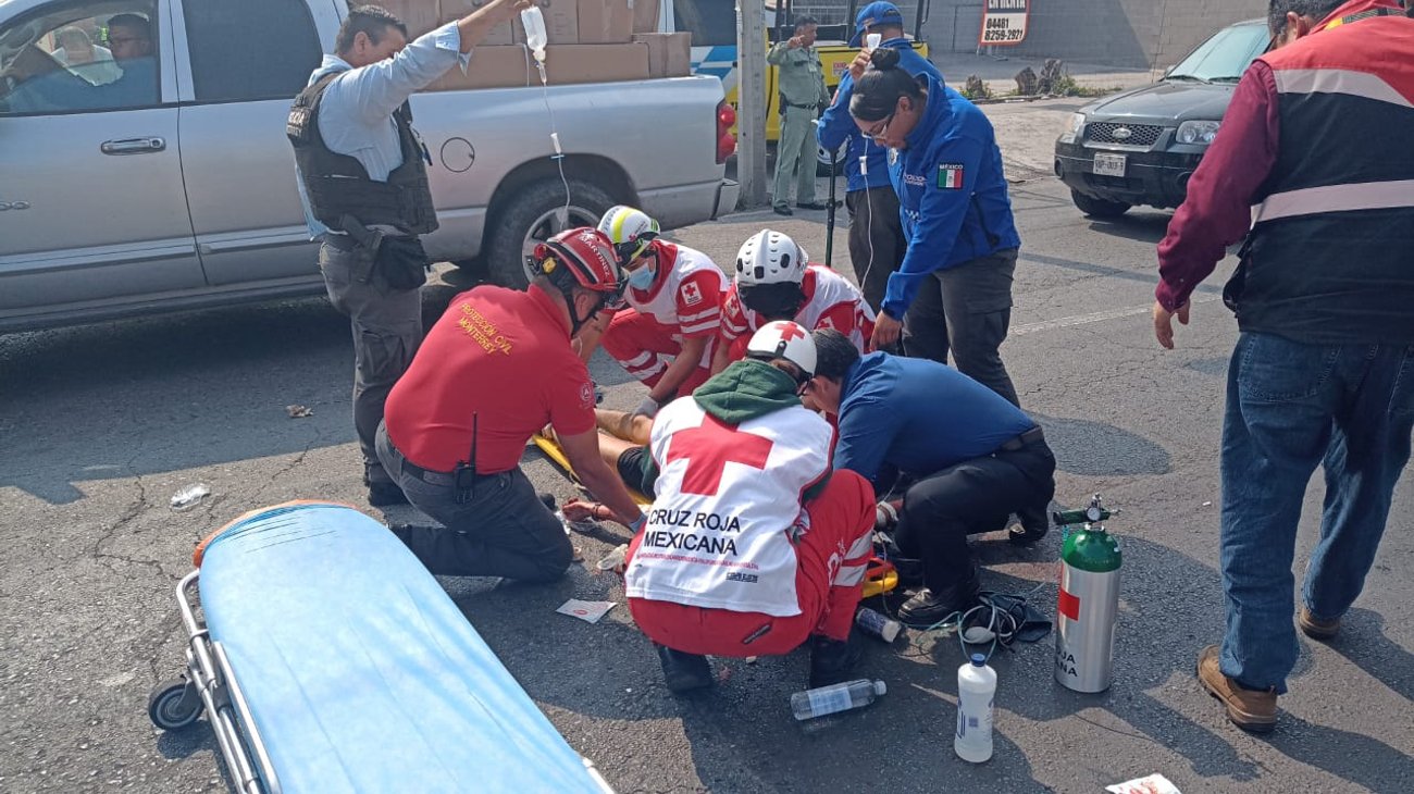 Acuchillan a vagabundo en la colonia Bella Vista