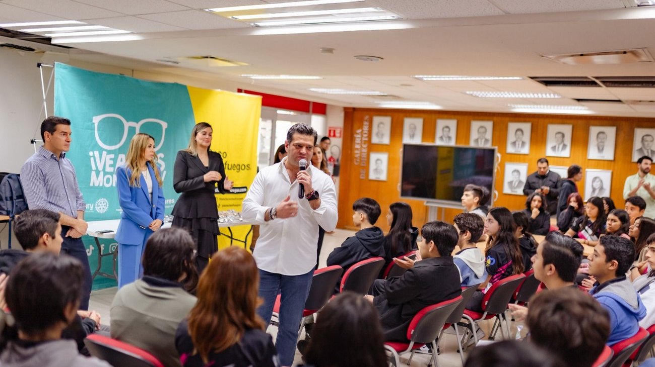 A un año de ‘Veamos Monterrey’ entregan casi 50,000 lentes