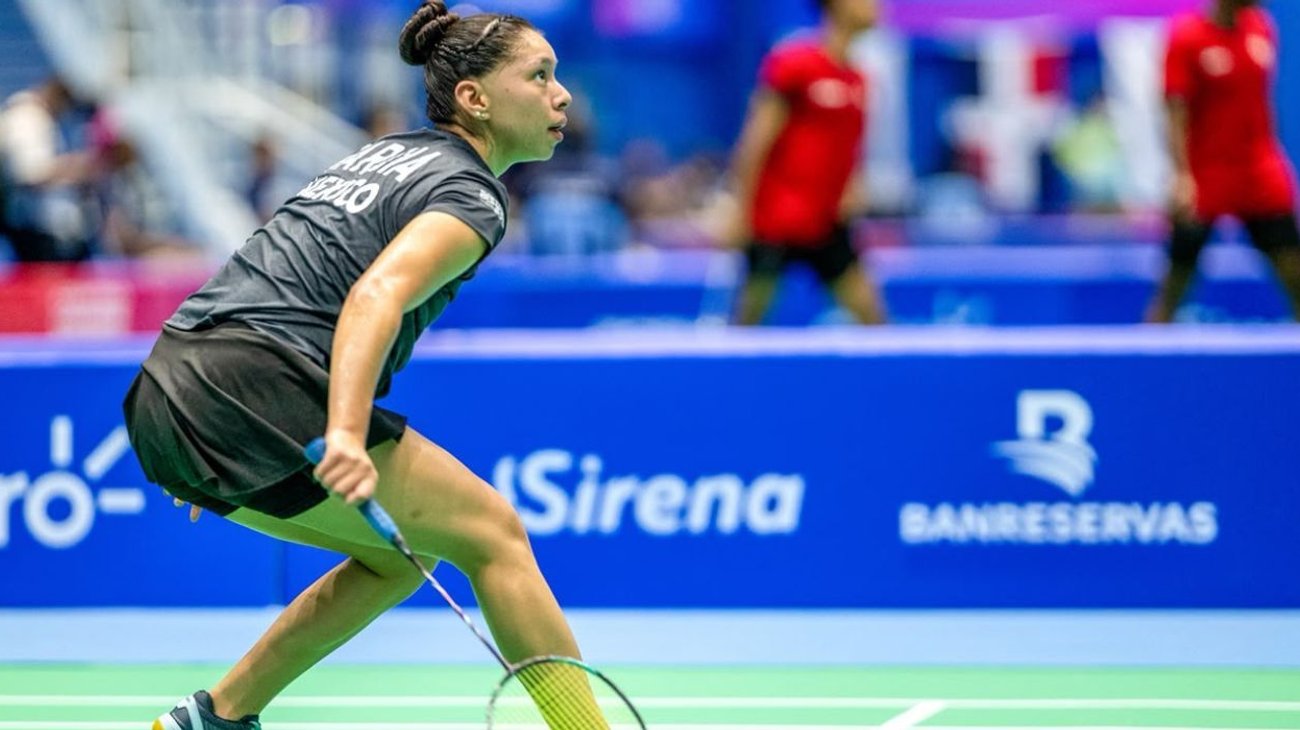 Regiomontana gana oro en bádminton mixto en Centroamericanos 2026