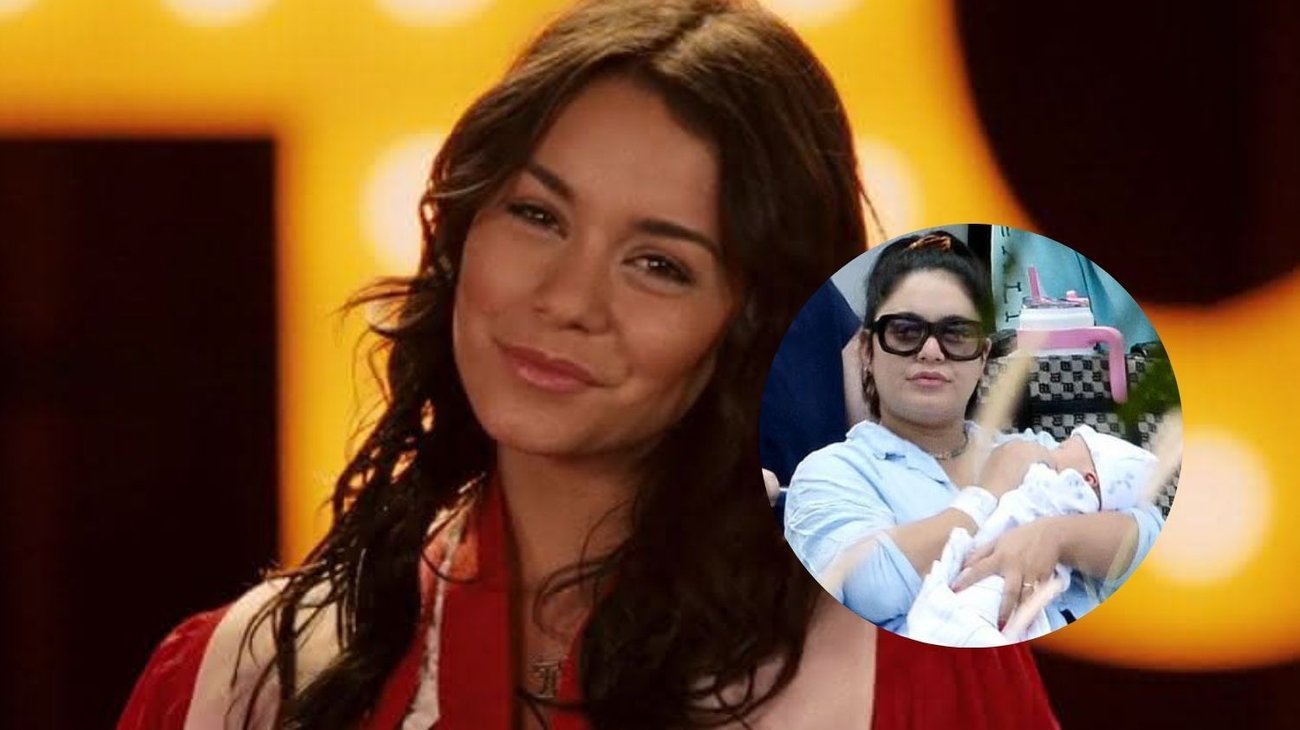 Ya nació el bebé de Vanessa Hudgens, de High School Musical