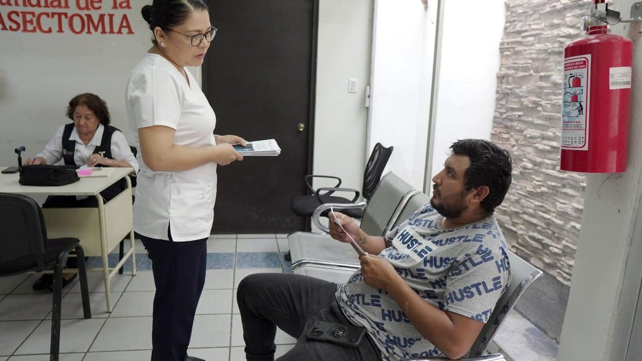 Mantiene Salud programa permanente de vasectomía sin bisturí 