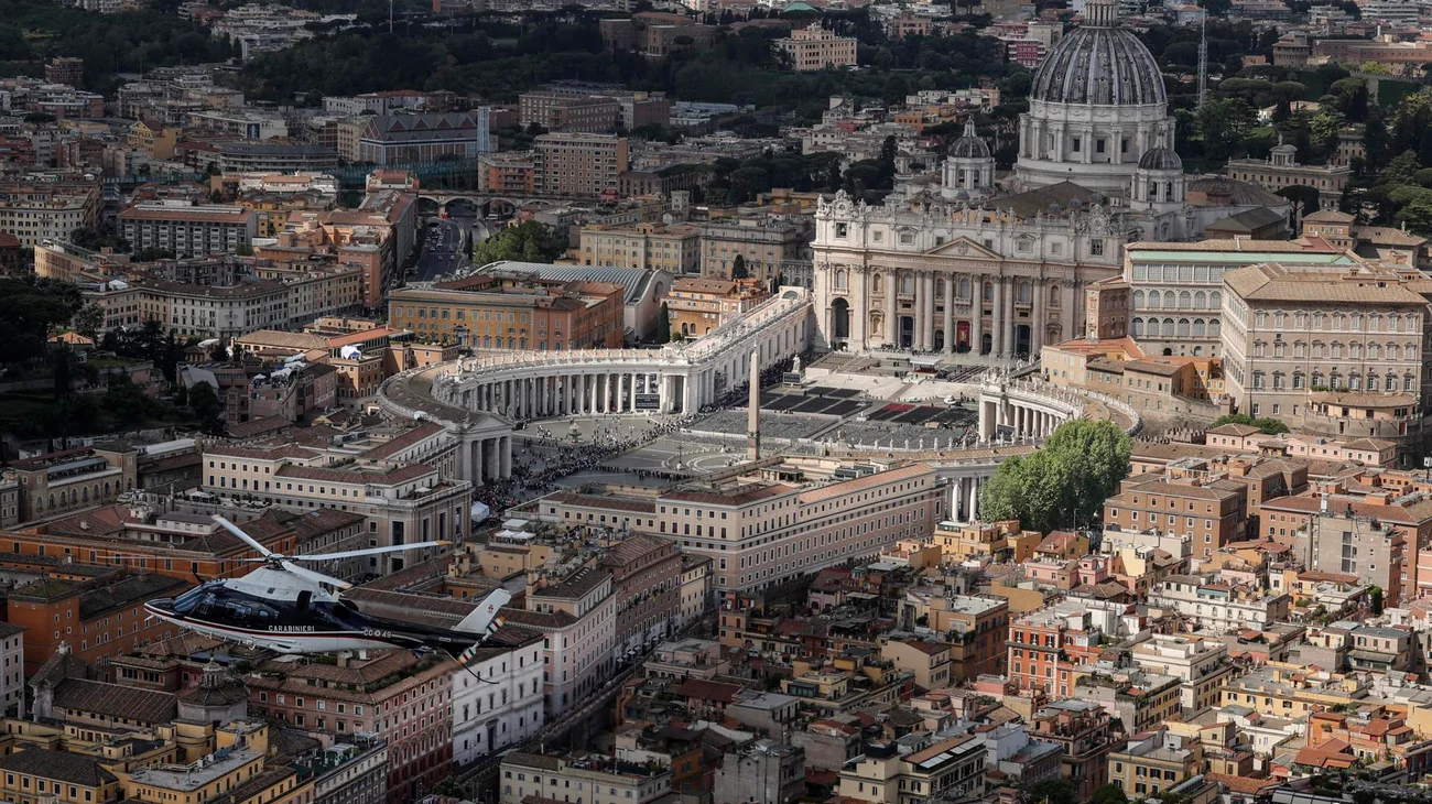Recorrerá cortejo fúnebre del papa seis kilómetros por Roma