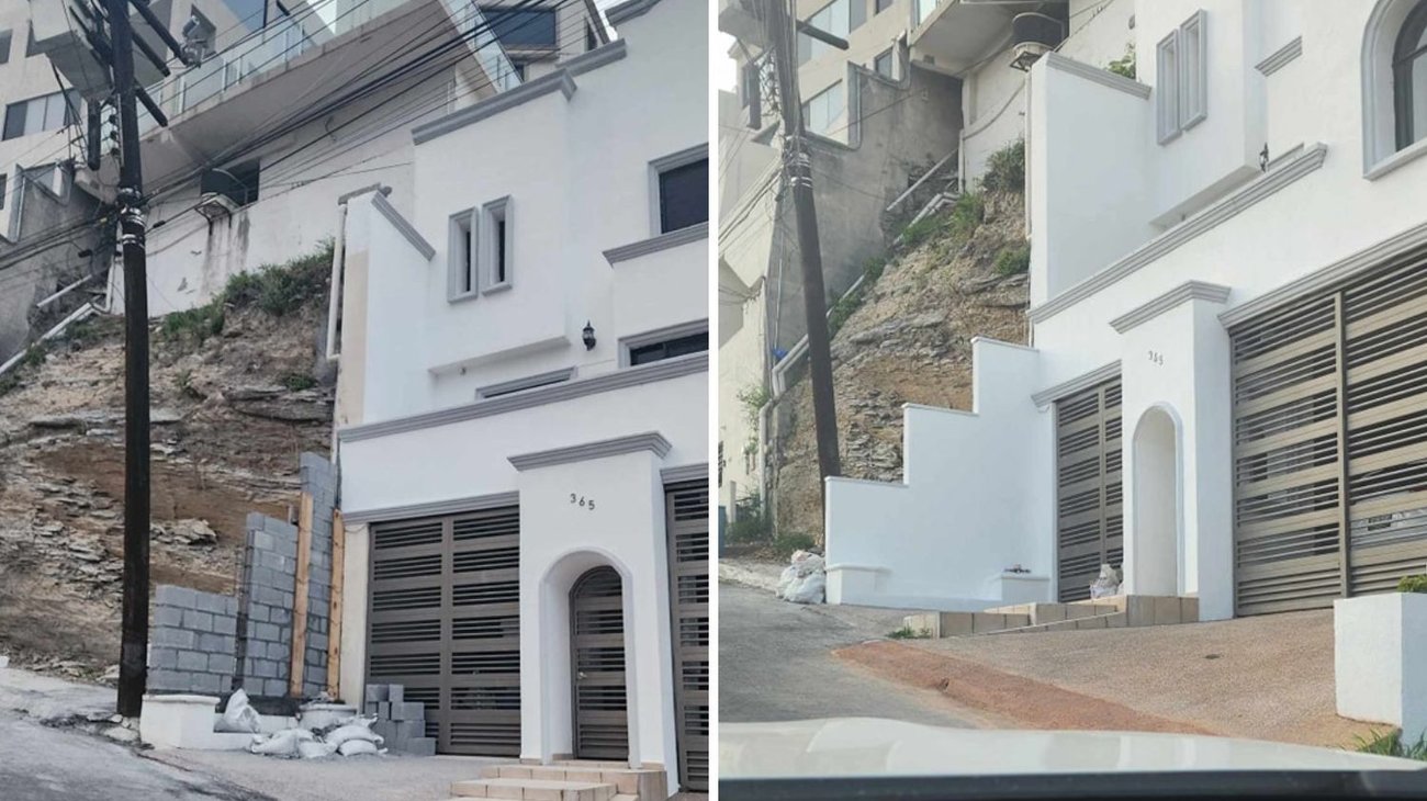 Levanta barda y bloquea banqueta en San Jerónimo: ¿se puede?