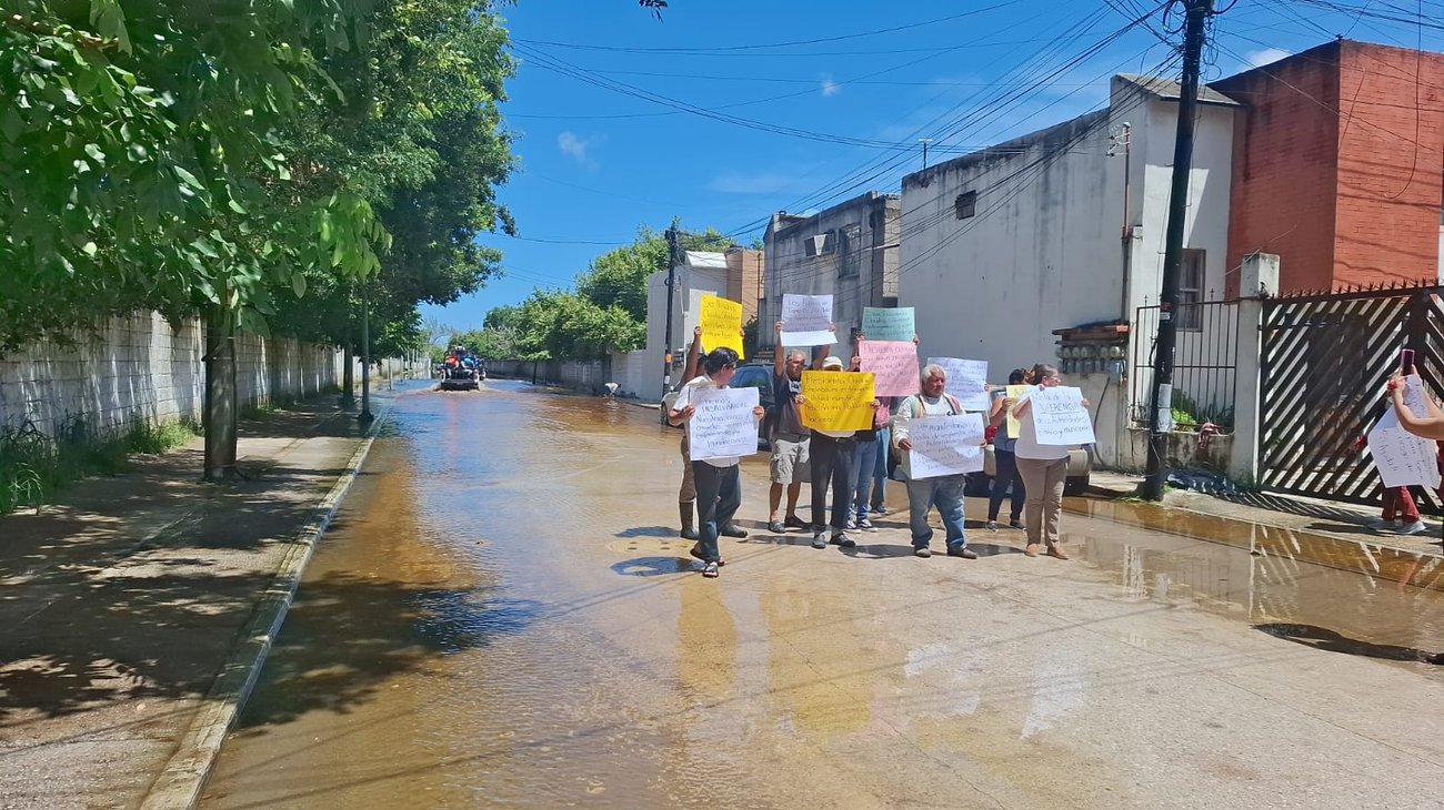 Exigen obras de drenaje en colonias de Tampico y Ciudad Madero
