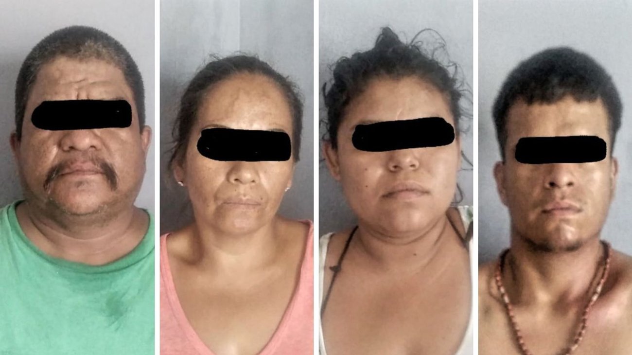 Atacan vecinos ruidosos a pedradas y batazos a policías