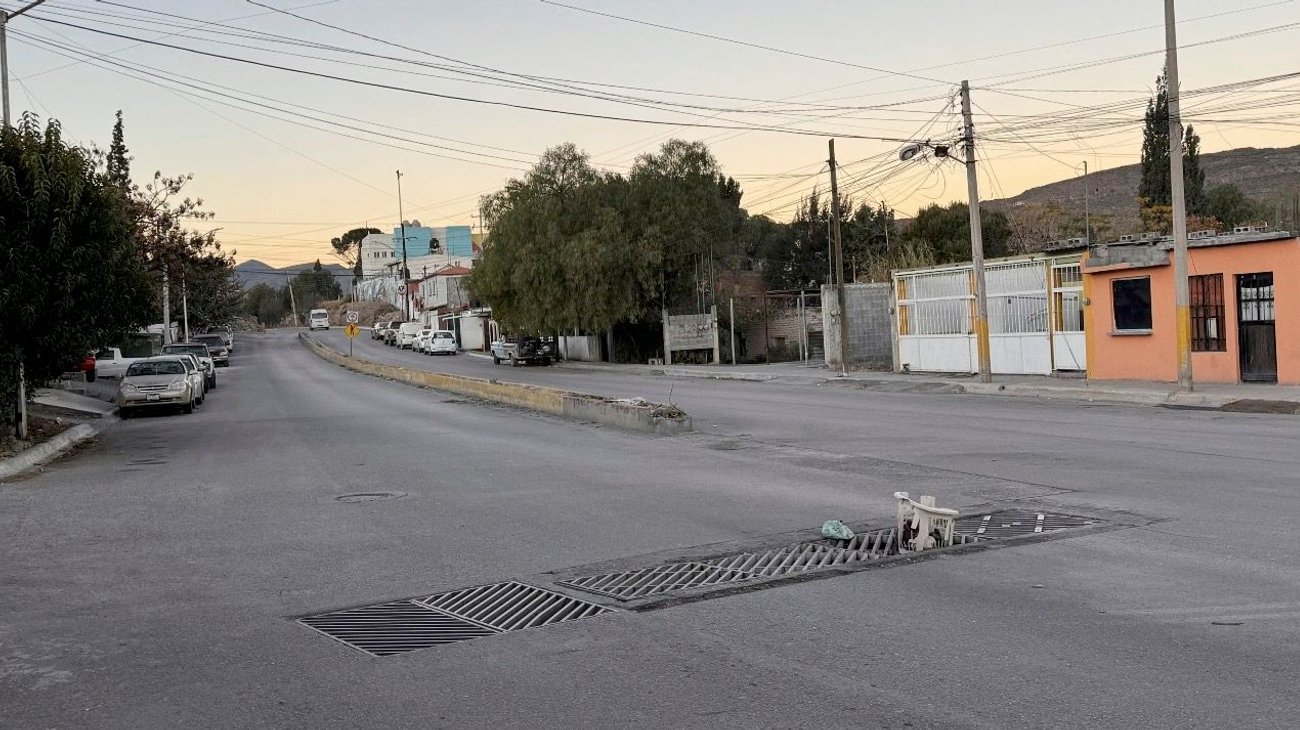 Piden a Obras Públicas reparar drenaje pluvial en Saltillo
