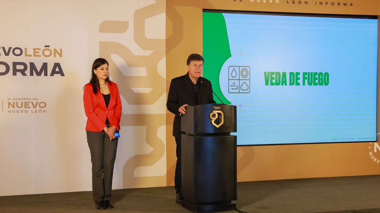 Decreta Nuevo León 'veda de fuego' para evitar incendios