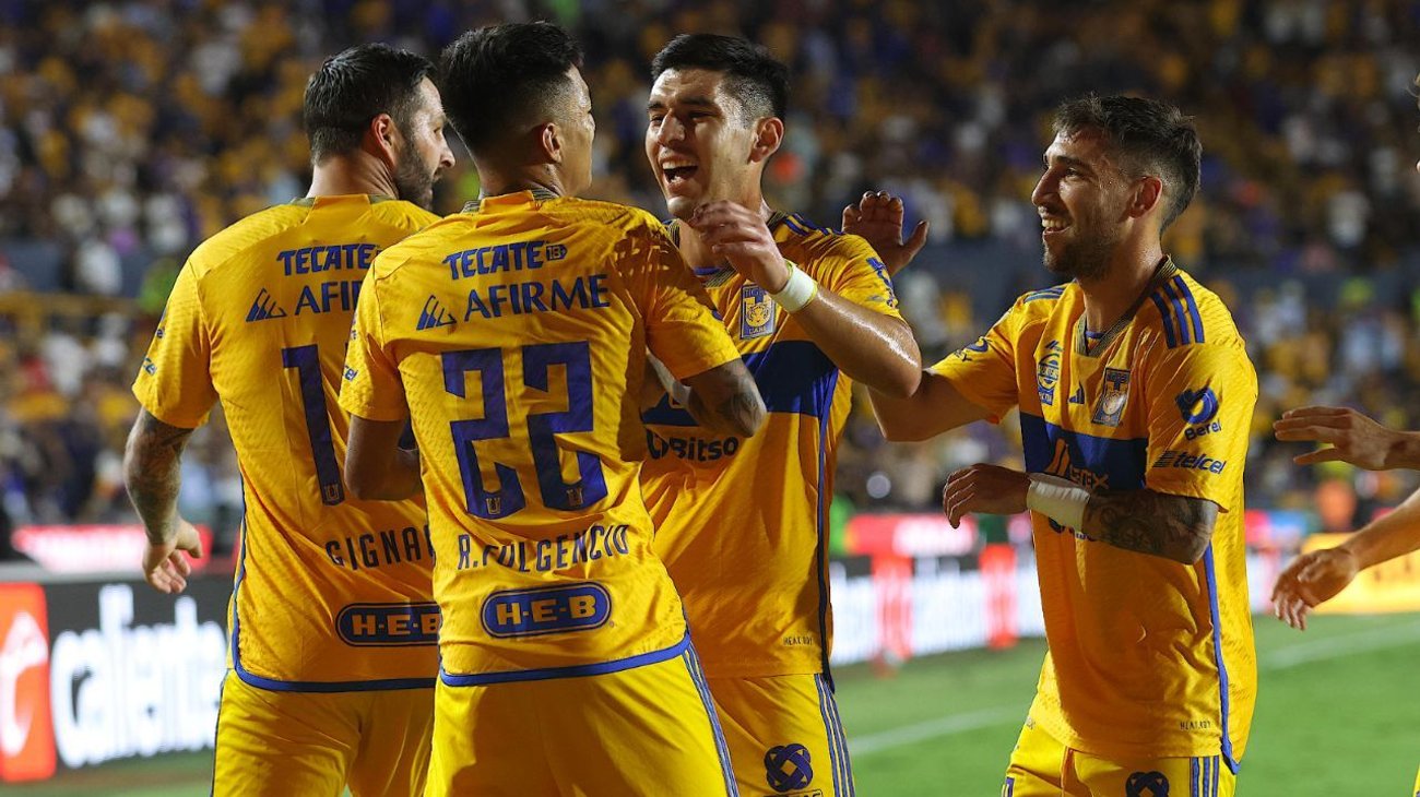 Tigres obtuvo una semana histórica en el Volcán 