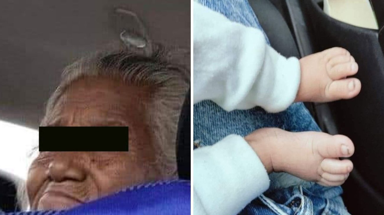 Ofrece bebé en 95 mil pesos y descubren tráfico de niños