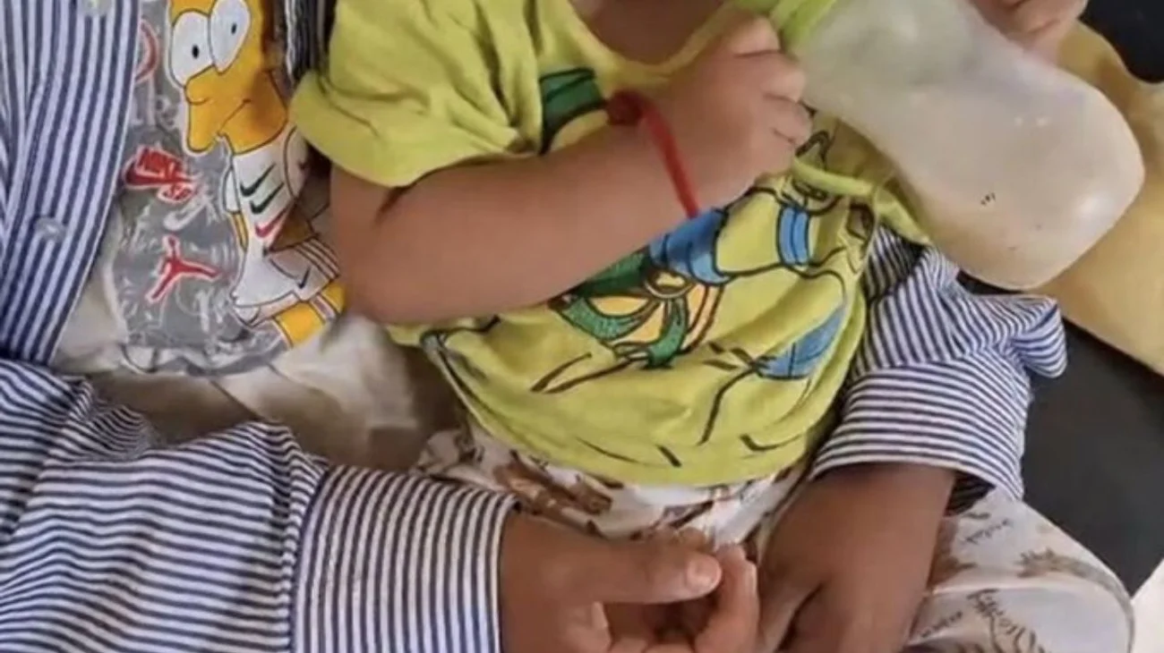 Madre ofrece a su bebé en Tiktok porque no podía cuidarlo