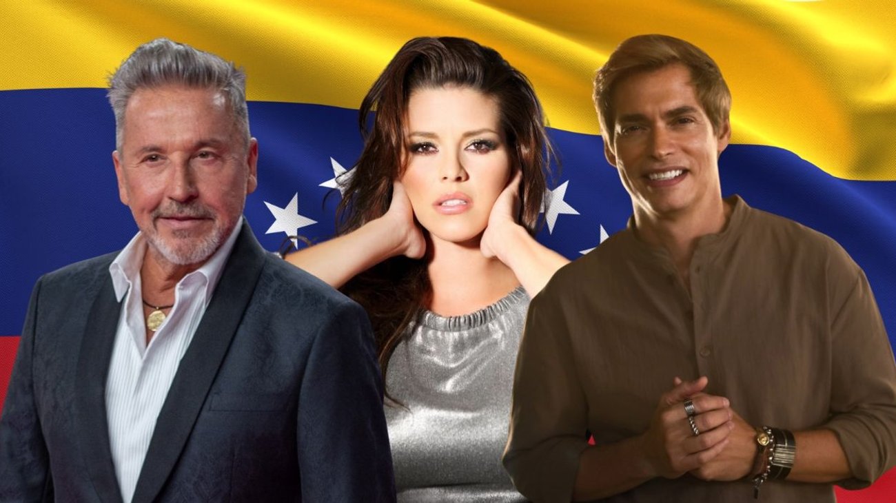 'Venezuela libre': Famosos reaccionan a detención de Maduro