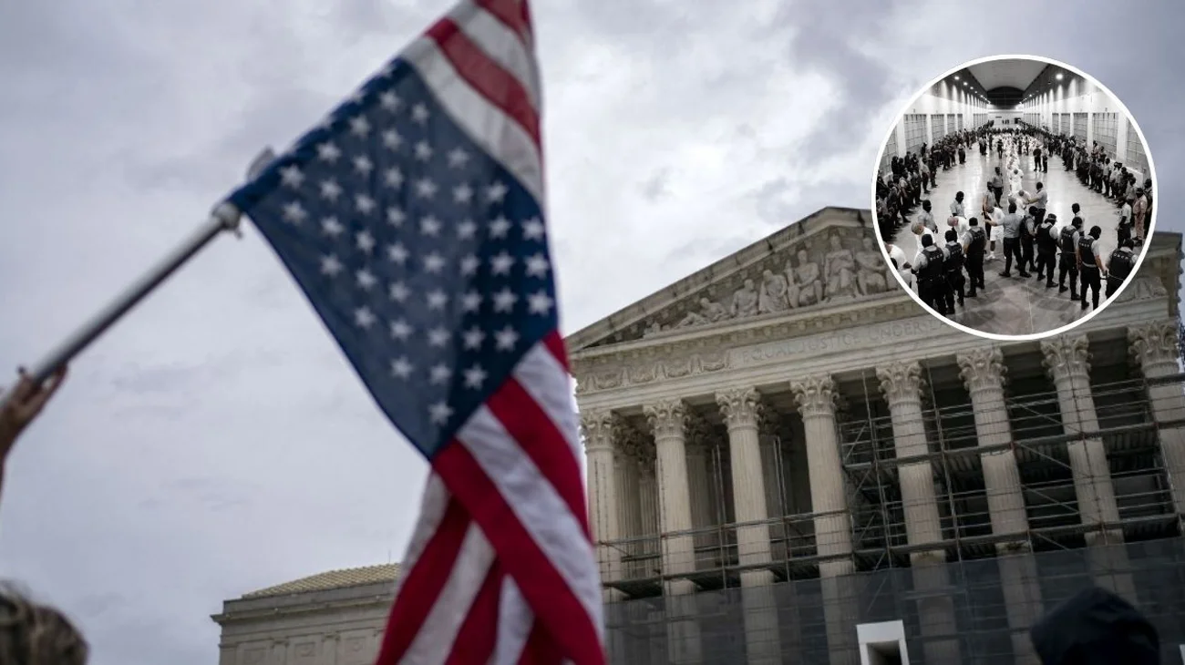 Bloquea corte de EUA expulsiones de venezolanos hasta nueva orden