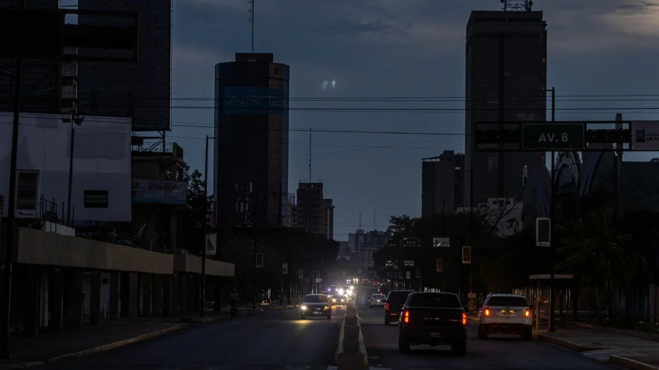 Venezuela vive el apagón nacional más largo desde 2019