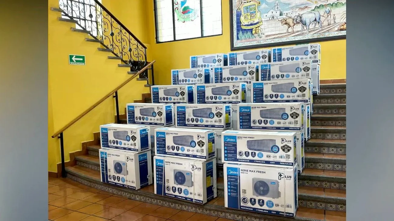 Facilita Mejora Coahuila adquisición de minisplits a familias