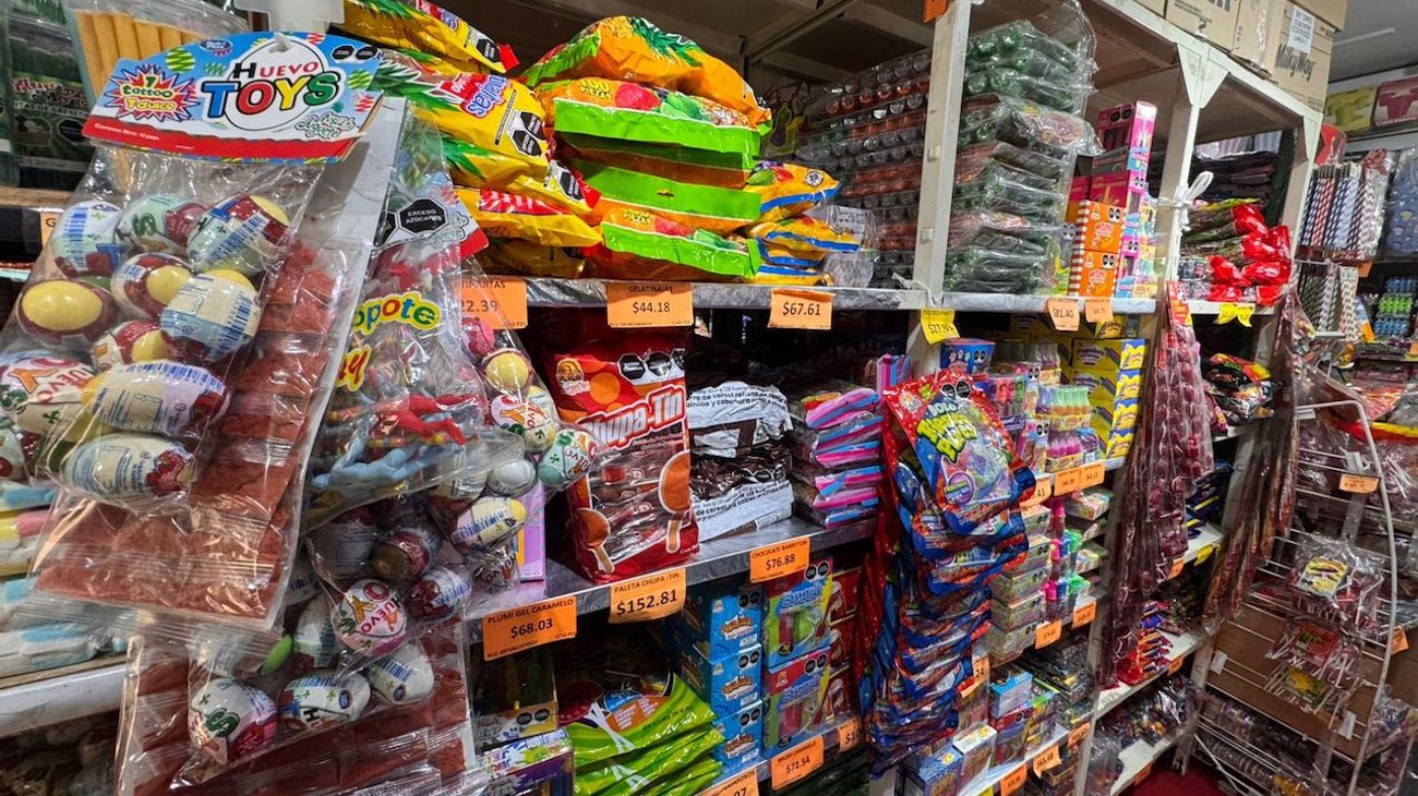 Impulsan posadas venta de dulces en comercios de Saltillo