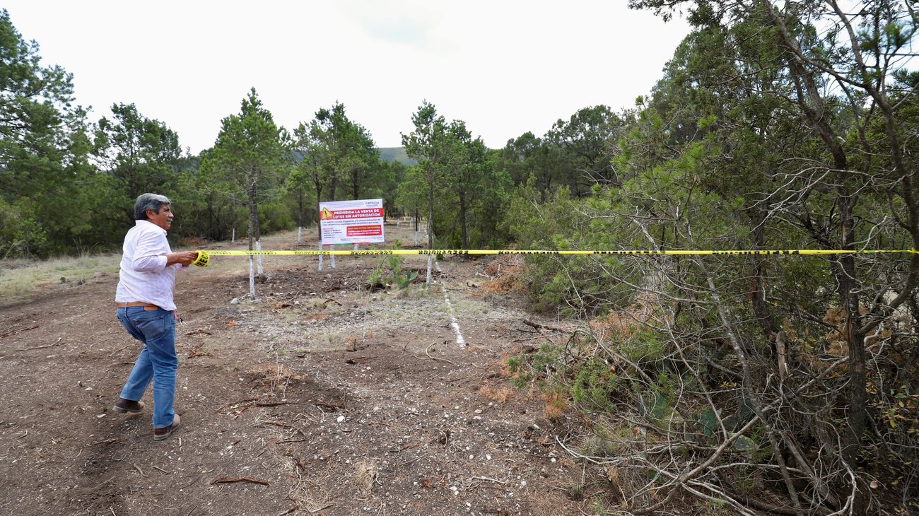 Clausuran predios por venta ilegal de terrenos en Arteaga