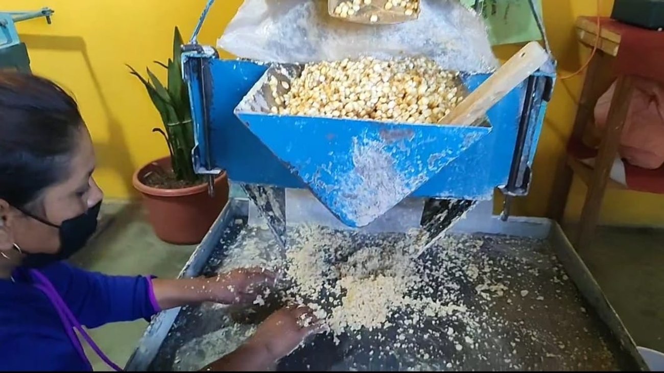 Aumentan pedidos de masa en molinos de nixtamal en Saltillo