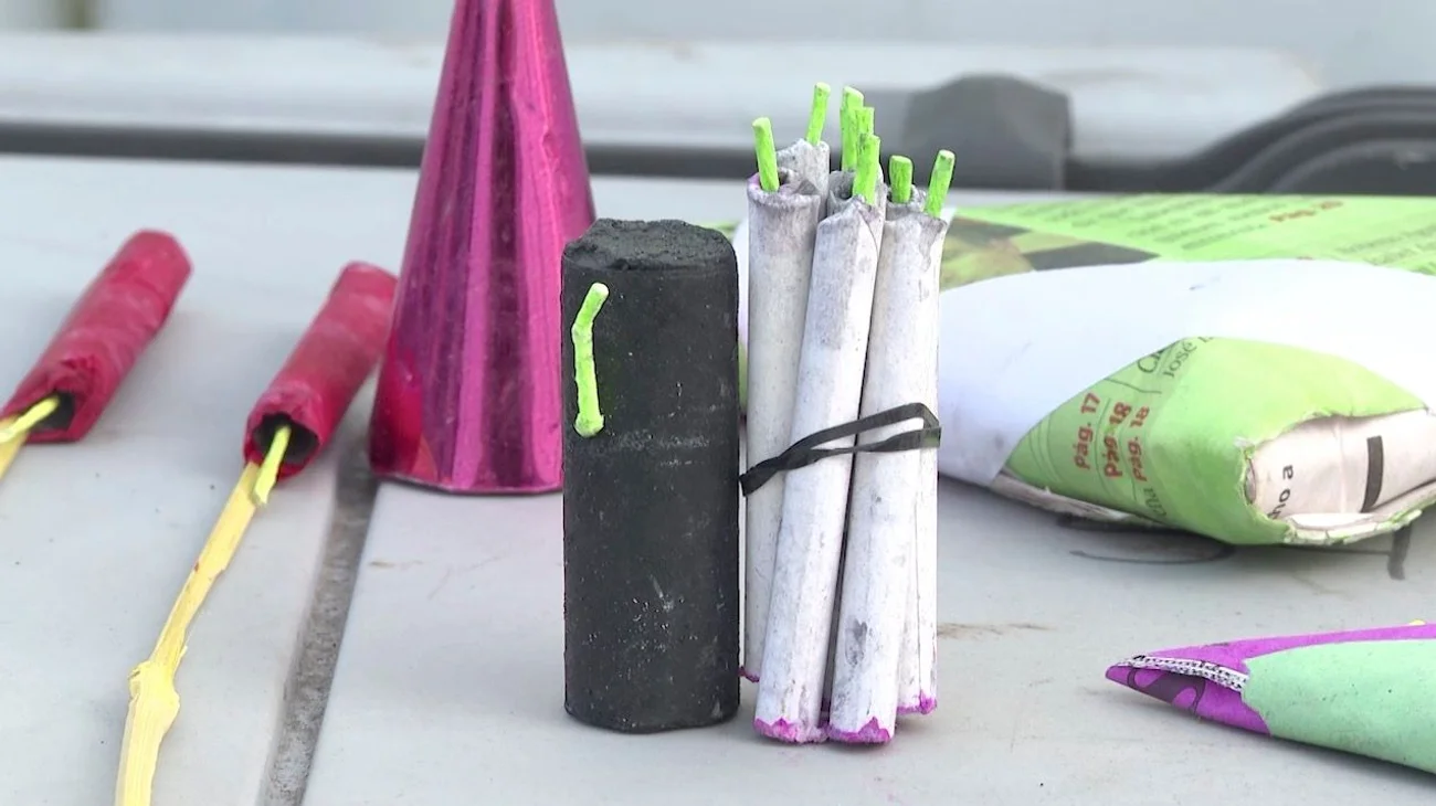 Hasta 2 años de prisión por venta de pirotecnia en Arteaga