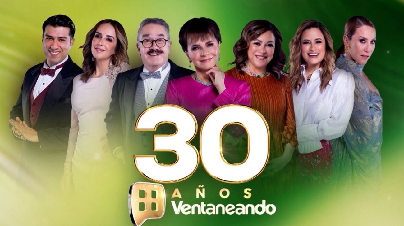 Celebra Ventaneando 30 años al aire con visita de Salinas Pliego