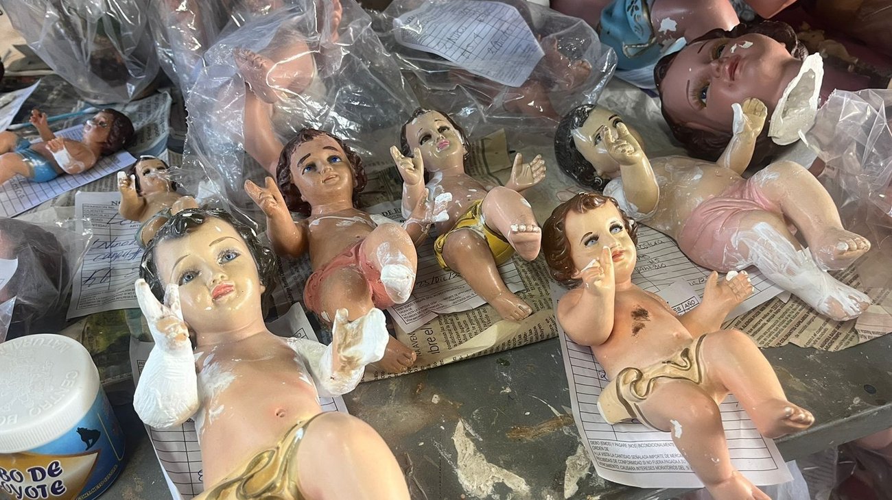 Aumentan daños al Niño Dios durante la Nochebuena en Saltillo