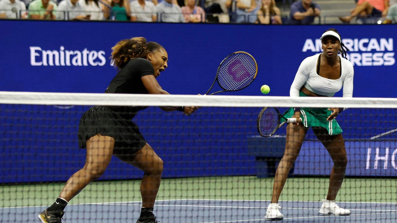 Jugarán las hermanas Williams el dobles del Abierto de Cincinnati