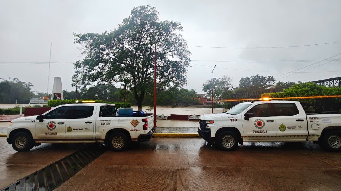 Colapso de barda por temporal cobra cuatro vidas en Veracruz