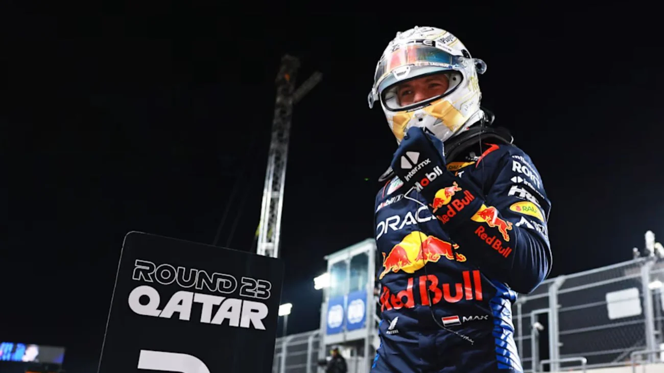 'Checo' Pérez saldrá noveno en el GP de Qatar