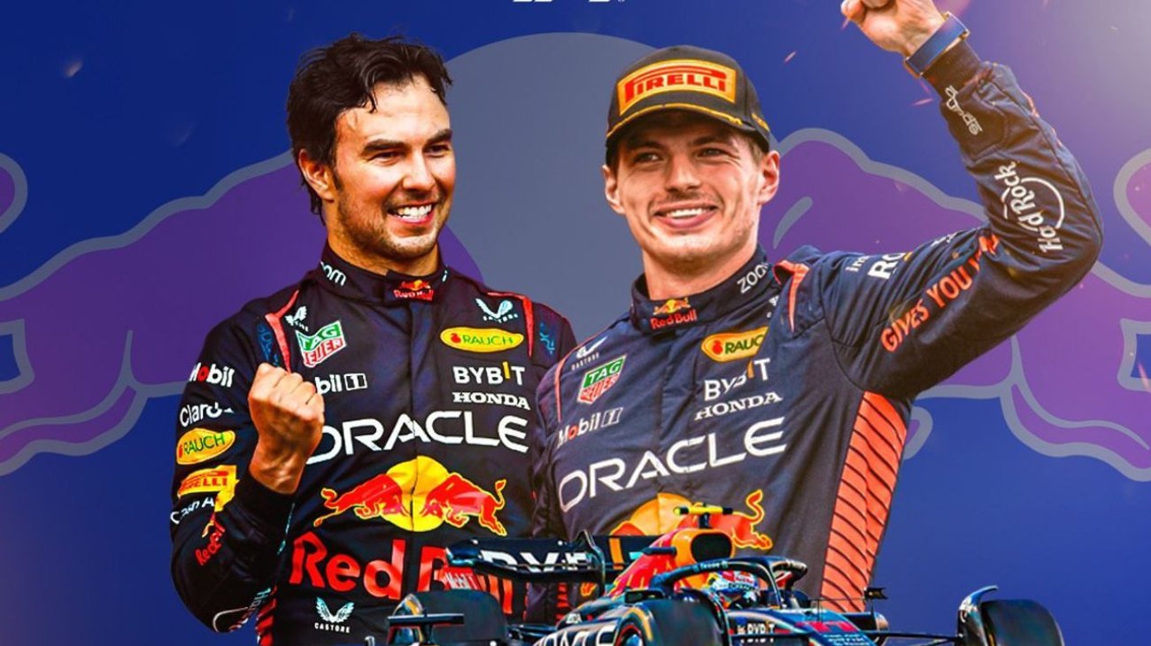 Verstappen gana en GP de Hungría; Checo Pérez logra podio
